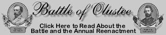 Battle of Olustee Web Site Logo